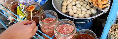 fishball sauce kalye style.